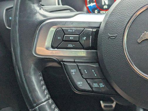 Carbonized Gray Metallic 2021 Ford Mustang GT Premium