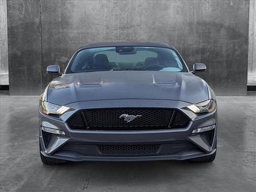 Carbonized Gray Metallic 2021 Ford Mustang GT Premium