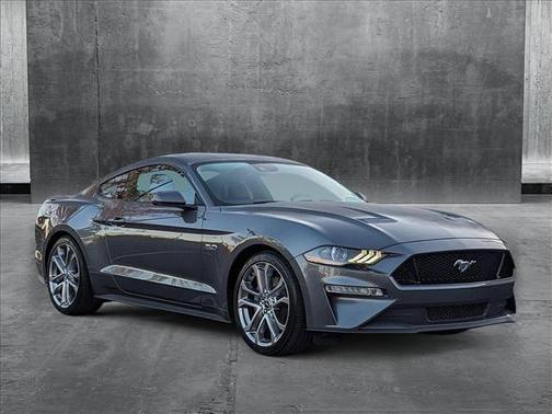 Carbonized Gray Metallic 2021 Ford Mustang GT Premium