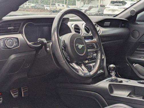 Carbonized Gray Metallic 2021 Ford Mustang GT Premium