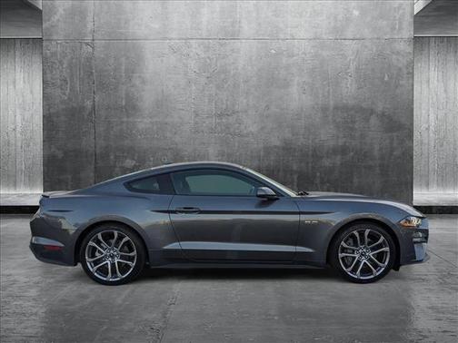 Carbonized Gray Metallic 2021 Ford Mustang GT Premium