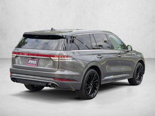 Asher Gray Metallic Clearcoat 2022 Lincoln Aviator Reserve AWD