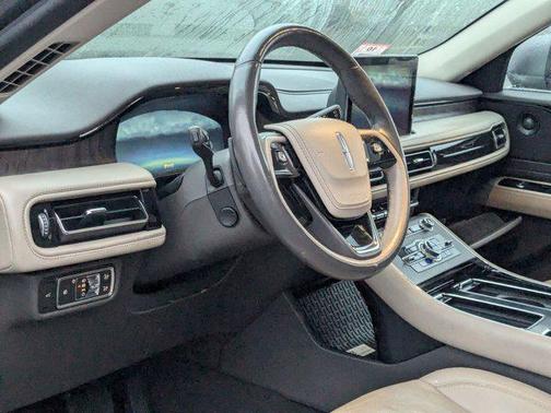 Asher Gray Metallic Clearcoat 2022 Lincoln Aviator Reserve AWD