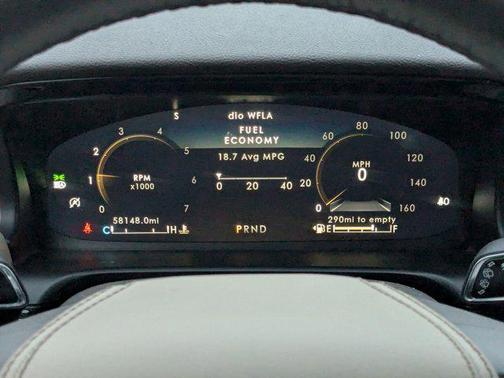 Asher Gray Metallic Clearcoat 2022 Lincoln Aviator Reserve AWD