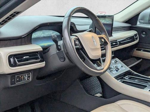 Asher Gray Metallic Clearcoat 2022 Lincoln Aviator Reserve AWD