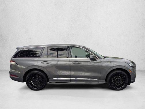 Asher Gray Metallic Clearcoat 2022 Lincoln Aviator Reserve AWD