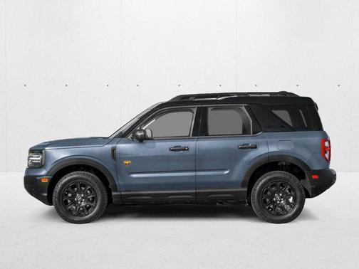 Azure Gray Metallic Tri-Coat 2026 Ford Bronco Sport Badlands
