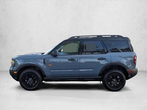 Azure Gray Metallic Tri-Coat 2026 Ford Bronco Sport Badlands