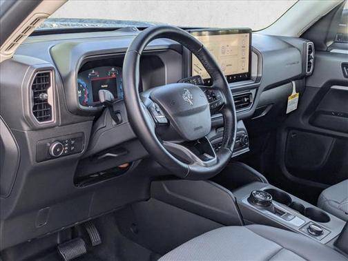 Azure Gray Metallic Tri-Coat 2026 Ford Bronco Sport Badlands