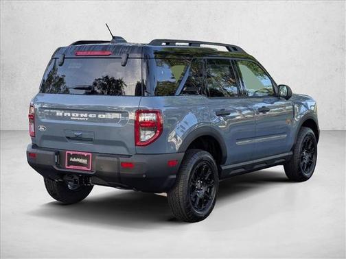 Azure Gray Metallic Tri-Coat 2026 Ford Bronco Sport Badlands