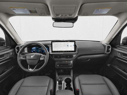 Azure Gray Metallic Tri-Coat 2026 Ford Bronco Sport Badlands