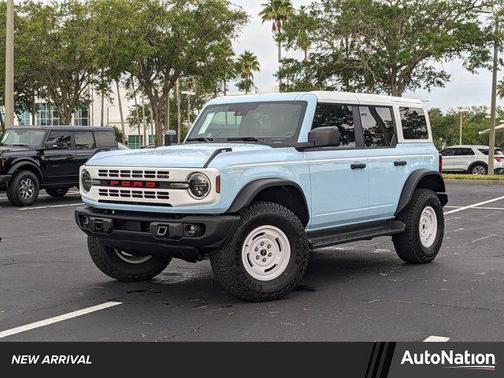 2025 Ford Bronco Heritage Edition