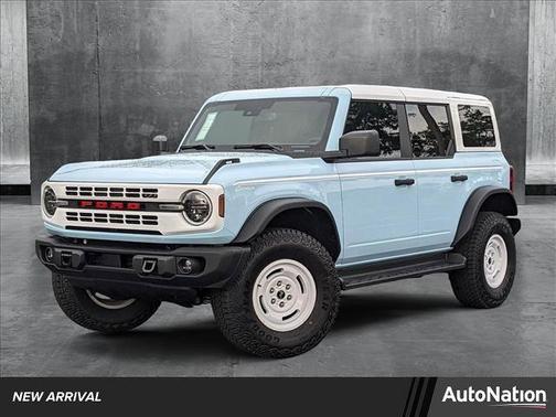 2025 Ford Bronco Heritage Edition