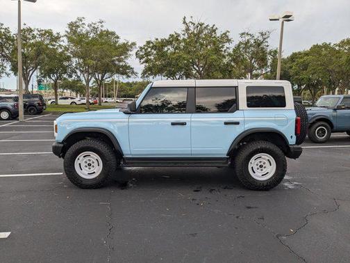 2025 Ford Bronco Heritage Edition