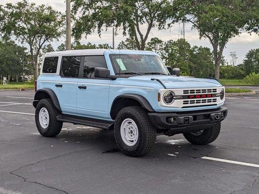 2025 Ford Bronco Heritage Edition