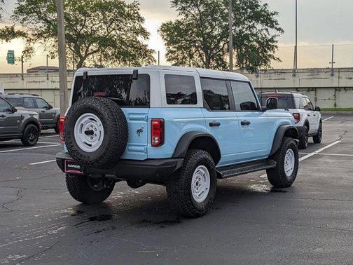 2025 Ford Bronco Heritage Edition