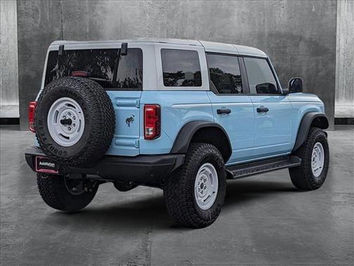 2025 Ford Bronco Heritage Edition