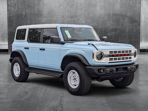 2025 Ford Bronco Heritage Edition