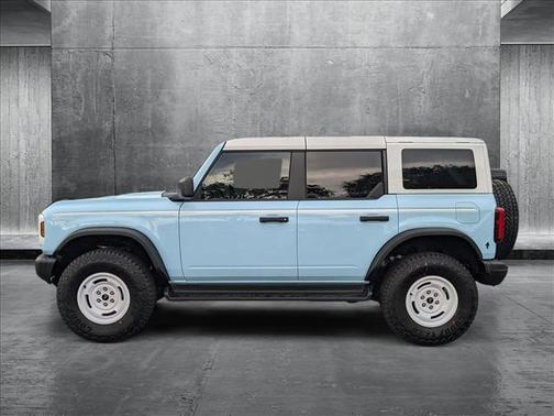 2025 Ford Bronco Heritage Edition