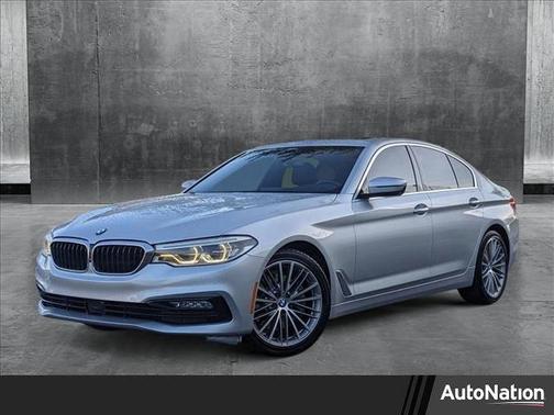 2018 BMW 530 530i