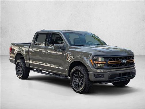 Marsh Gray 2026 Ford F-150 Tremor