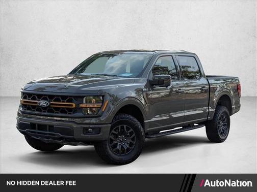 Marsh Gray 2026 Ford F-150 Tremor