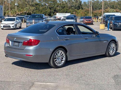 Silver/Gray 2016 BMW 528 528i
