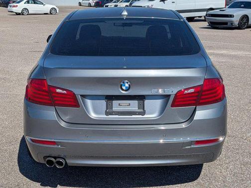 Silver/Gray 2016 BMW 528 528i