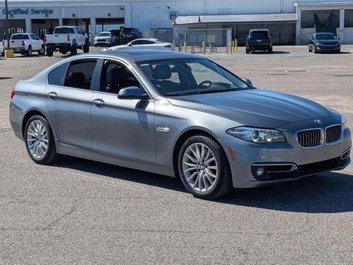 Silver/Gray 2016 BMW 528 528i