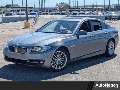 Silver/Gray 2016 BMW 528 528i