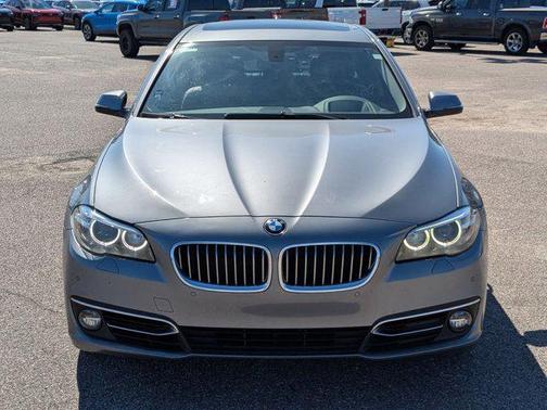 Silver/Gray 2016 BMW 528 528i