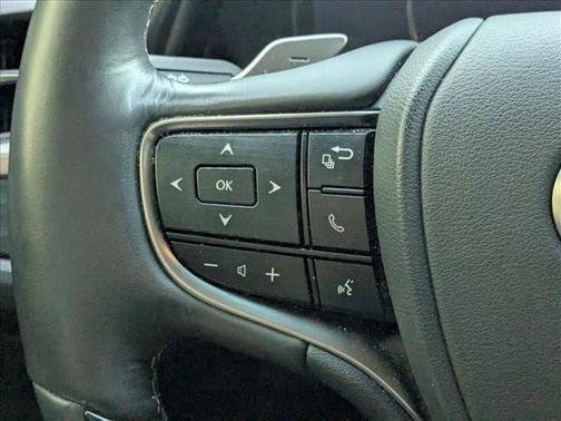 Silver Lining Metallic 2019 Lexus ES 350 Luxury
