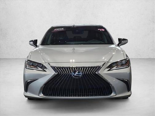 Silver Lining Metallic 2019 Lexus ES 350 Luxury