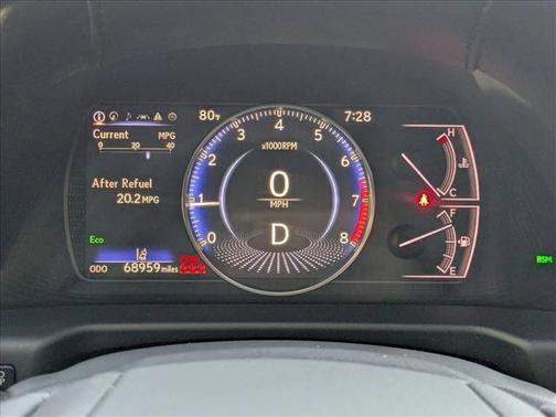 Silver Lining Metallic 2019 Lexus ES 350 Luxury