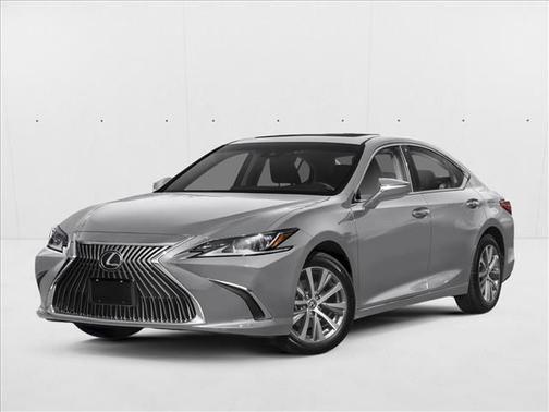 Silver Lining Metallic 2019 Lexus ES 350 Luxury
