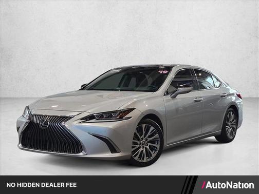 Silver Lining Metallic 2019 Lexus ES 350 Luxury