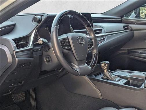 Silver Lining Metallic 2019 Lexus ES 350 Luxury