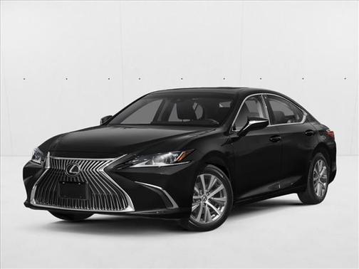 Silver Lining Metallic 2019 Lexus ES 350 Luxury