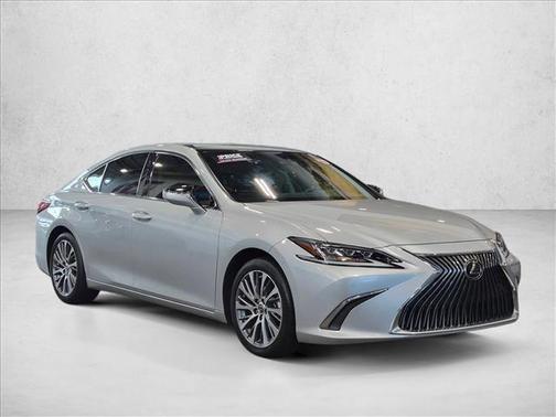 Silver Lining Metallic 2019 Lexus ES 350 Luxury