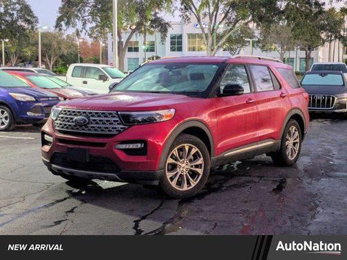 2021 Ford Explorer Limited