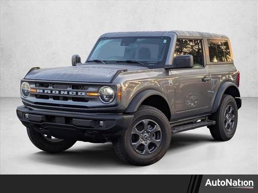 Carbonized Gray Metallic 2024 Ford Bronco Big Bend