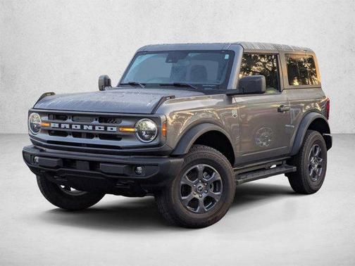 Carbonized Gray Metallic 2024 Ford Bronco Big Bend