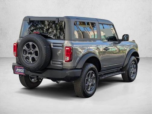 Carbonized Gray Metallic 2024 Ford Bronco Big Bend