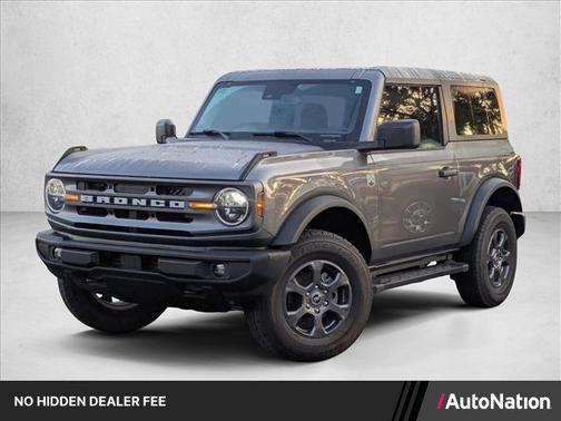 Carbonized Gray Metallic 2024 Ford Bronco Big Bend