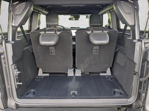 Carbonized Gray Metallic 2024 Ford Bronco Big Bend