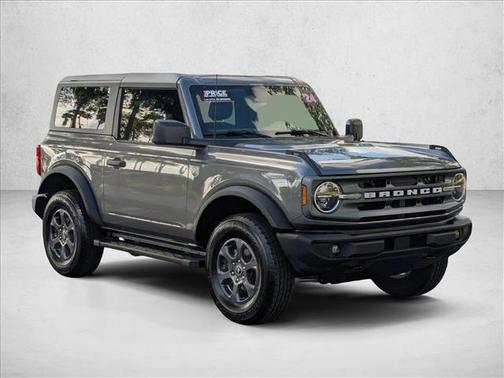 Carbonized Gray Metallic 2024 Ford Bronco Big Bend