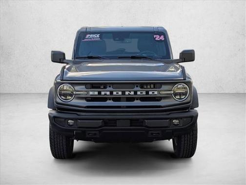 Carbonized Gray Metallic 2024 Ford Bronco Big Bend