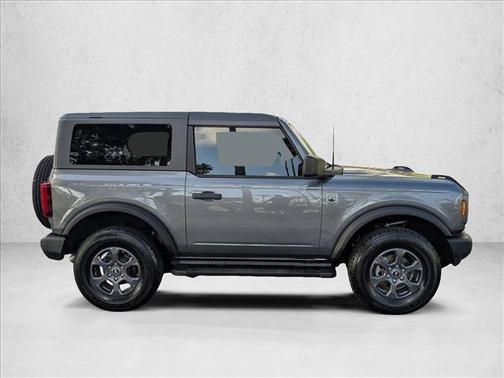 Carbonized Gray Metallic 2024 Ford Bronco Big Bend