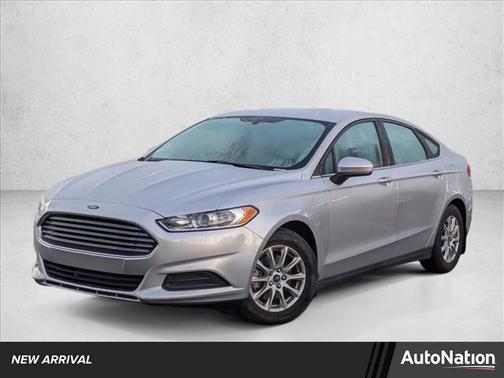 2016 Ford Fusion S
