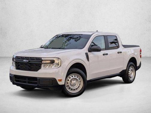 Oxford White 2022 Ford Maverick XL
